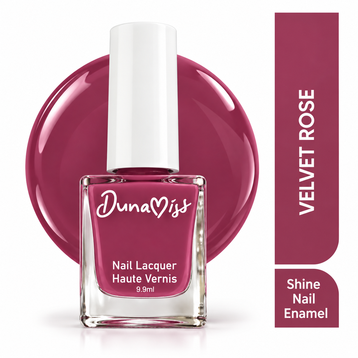 DUNAMISS Nail Paint | Velvet Rose