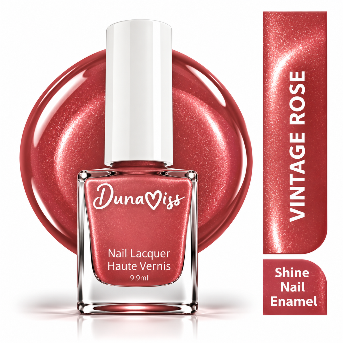 DUNAMISS Nail Paint | Vintage Rose