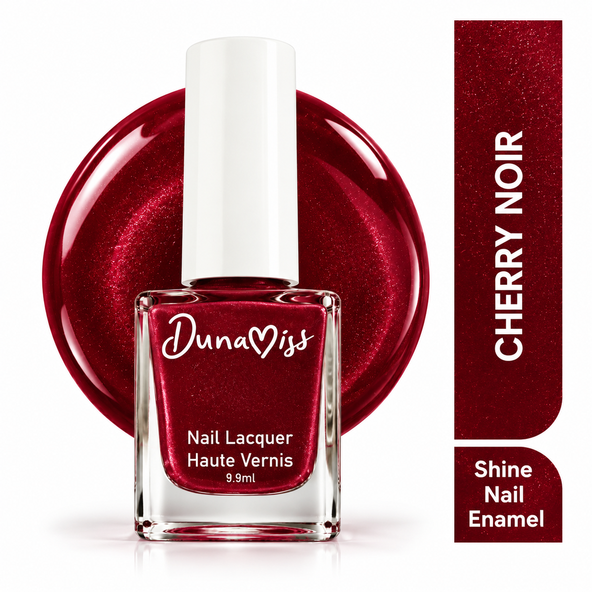 DUNAMISS Nail Paint | Cherry Noir