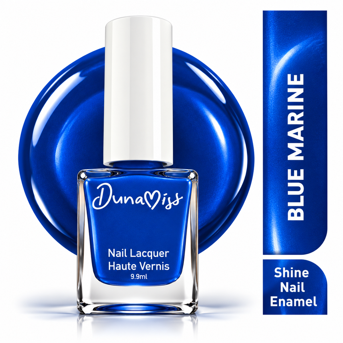 DUNAMISS Nail Paint | Blue Marine