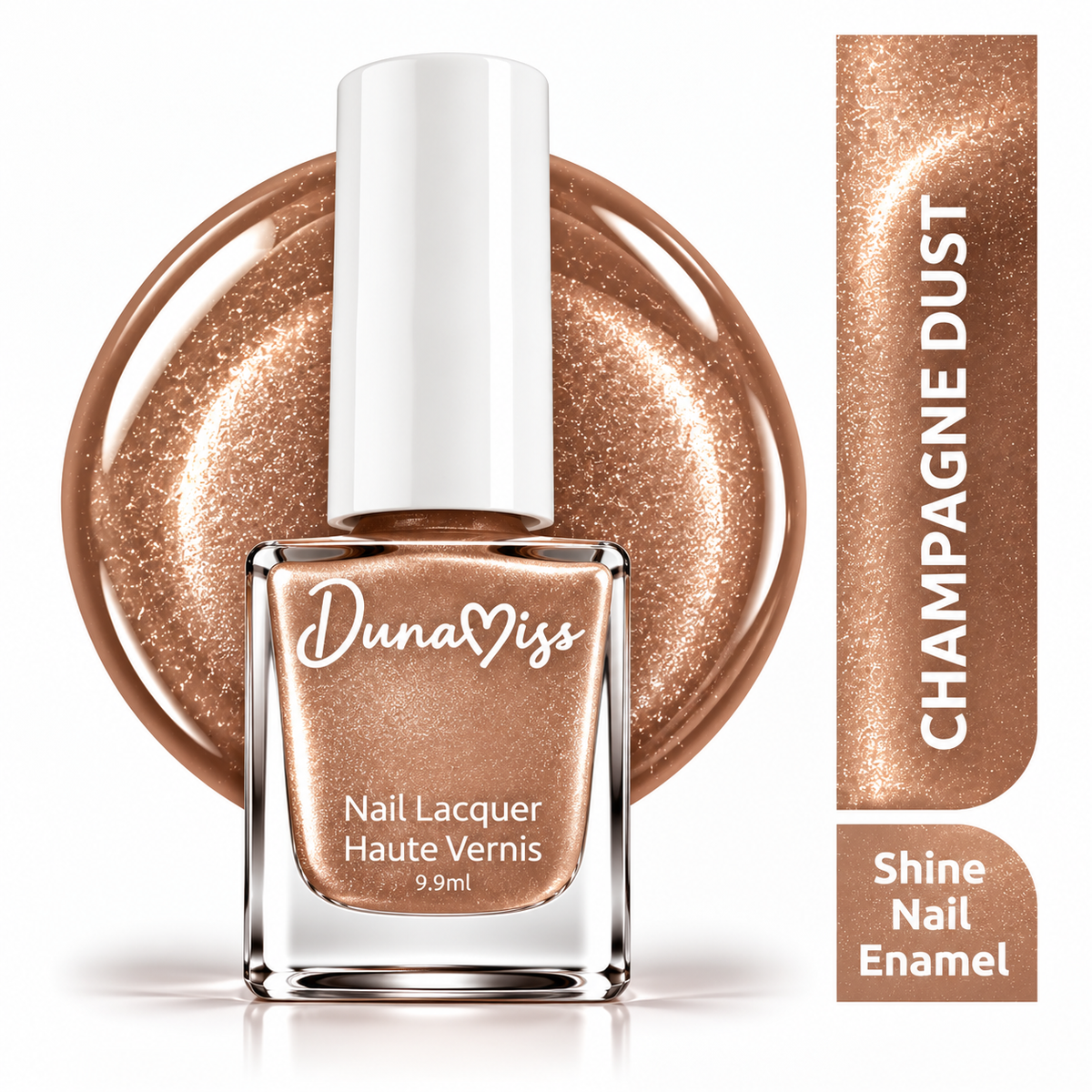 DUNAMISS Nail Paint | Champagne Dust