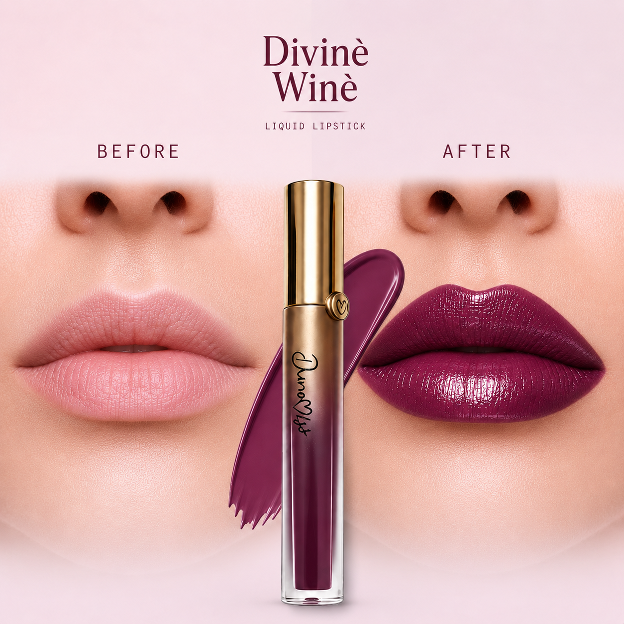Divine wine matte lipstick