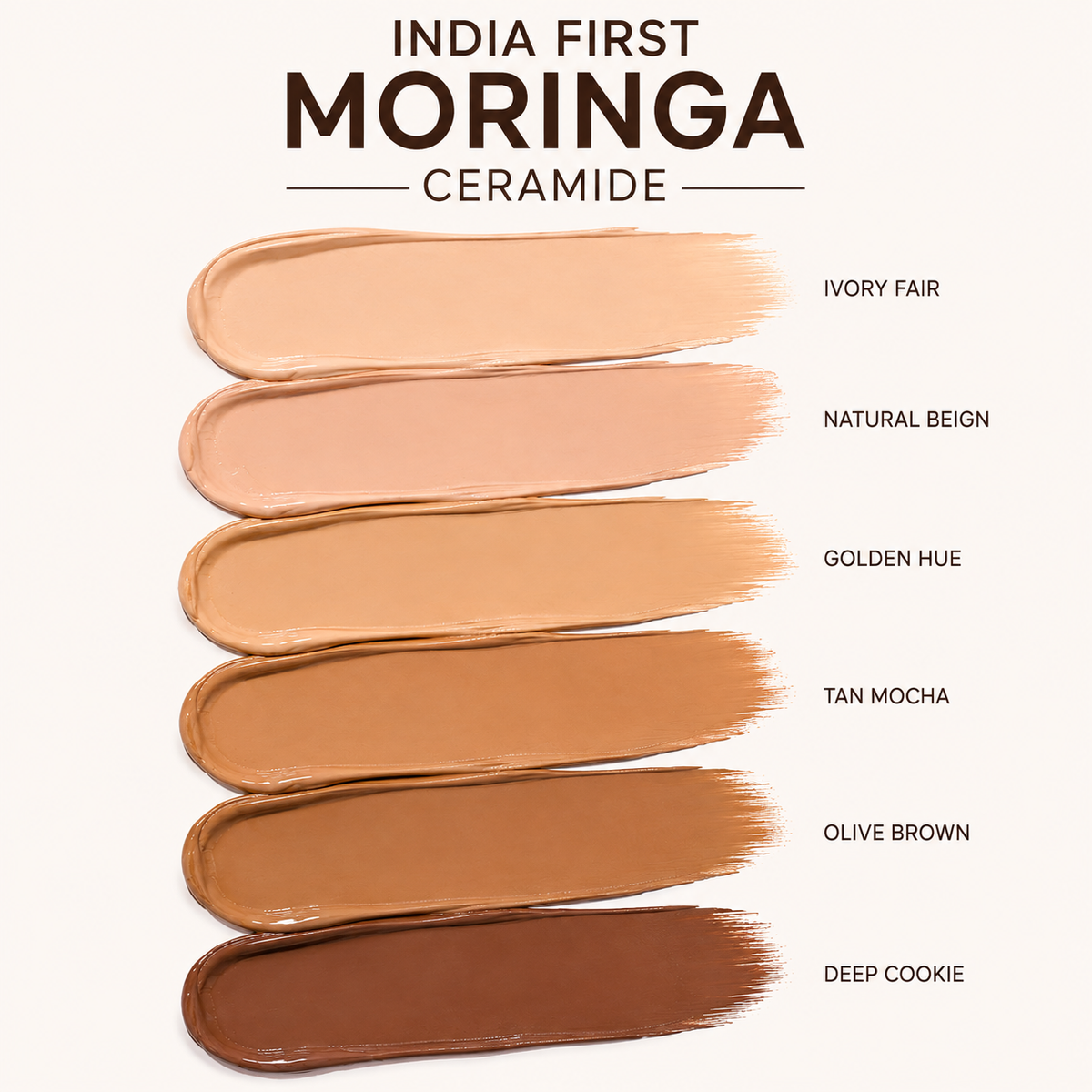 Dunamiss Cloud Blur BB+ Moringa ceramide 4-in-1, SPF 30 PA ++ - Ivory Fair