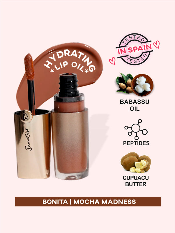 Bonita Hydrating Lip Oil Mocha Madness