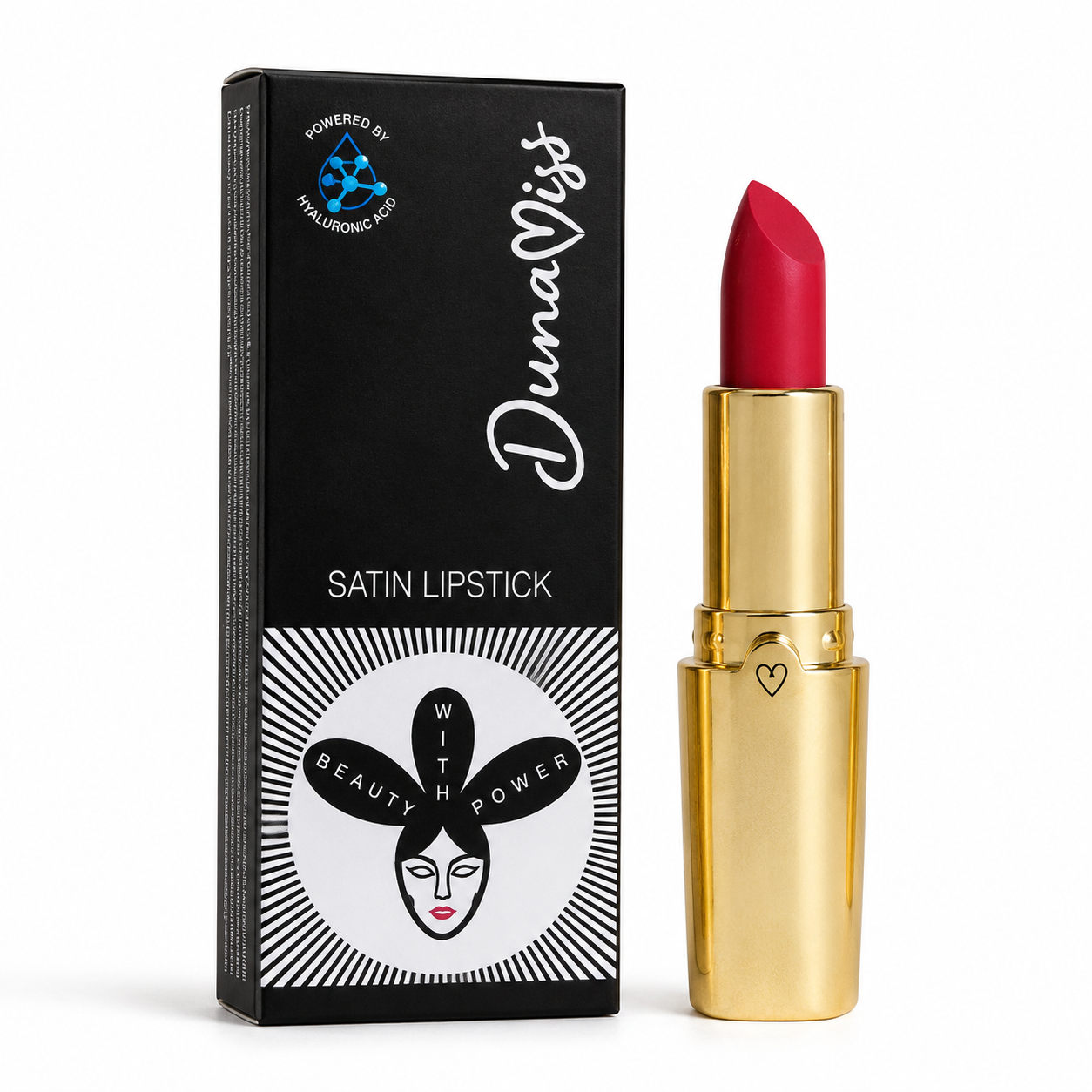 Camilla Soft Fuchsia Satin Lipstick - Vibrant Color & Luxurious Finish
