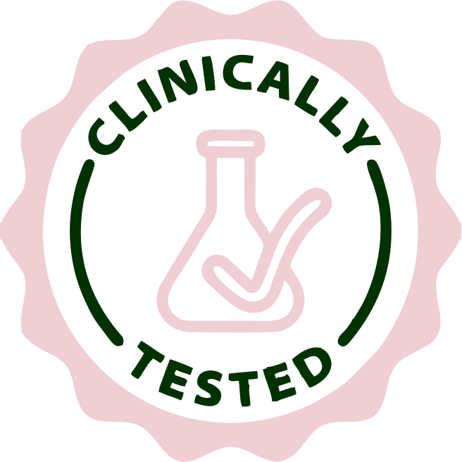 CLINICALLY TESTED2