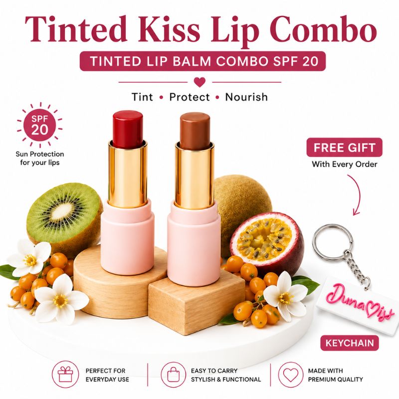TINTED LIP BALM COMBO SPF 20