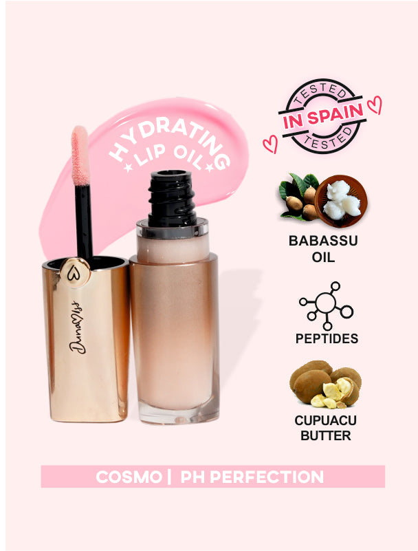 Cosmo Pink Hydrating Lip Oil with pH Perfection