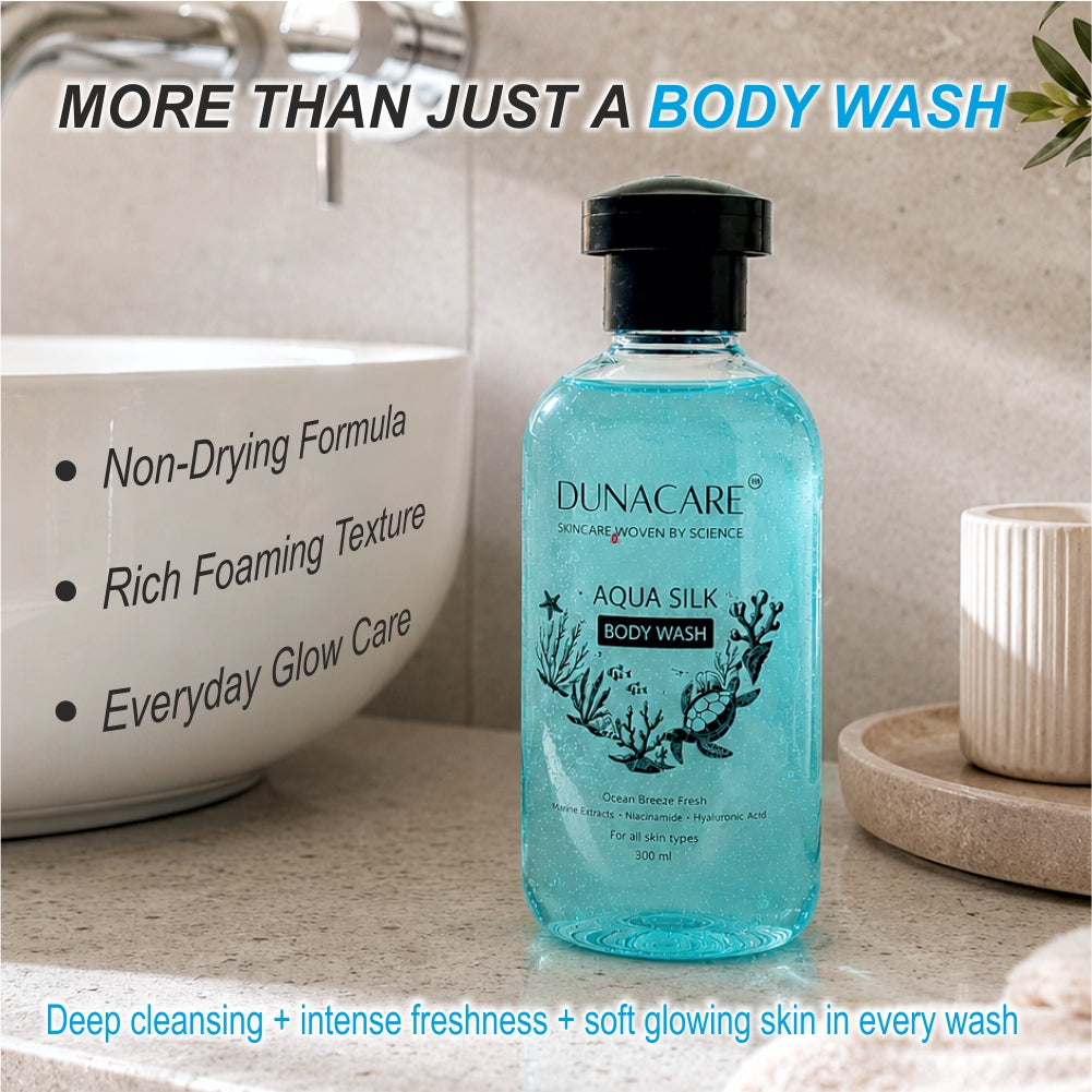 Aqua Silk |The Future of Luxury Body Care