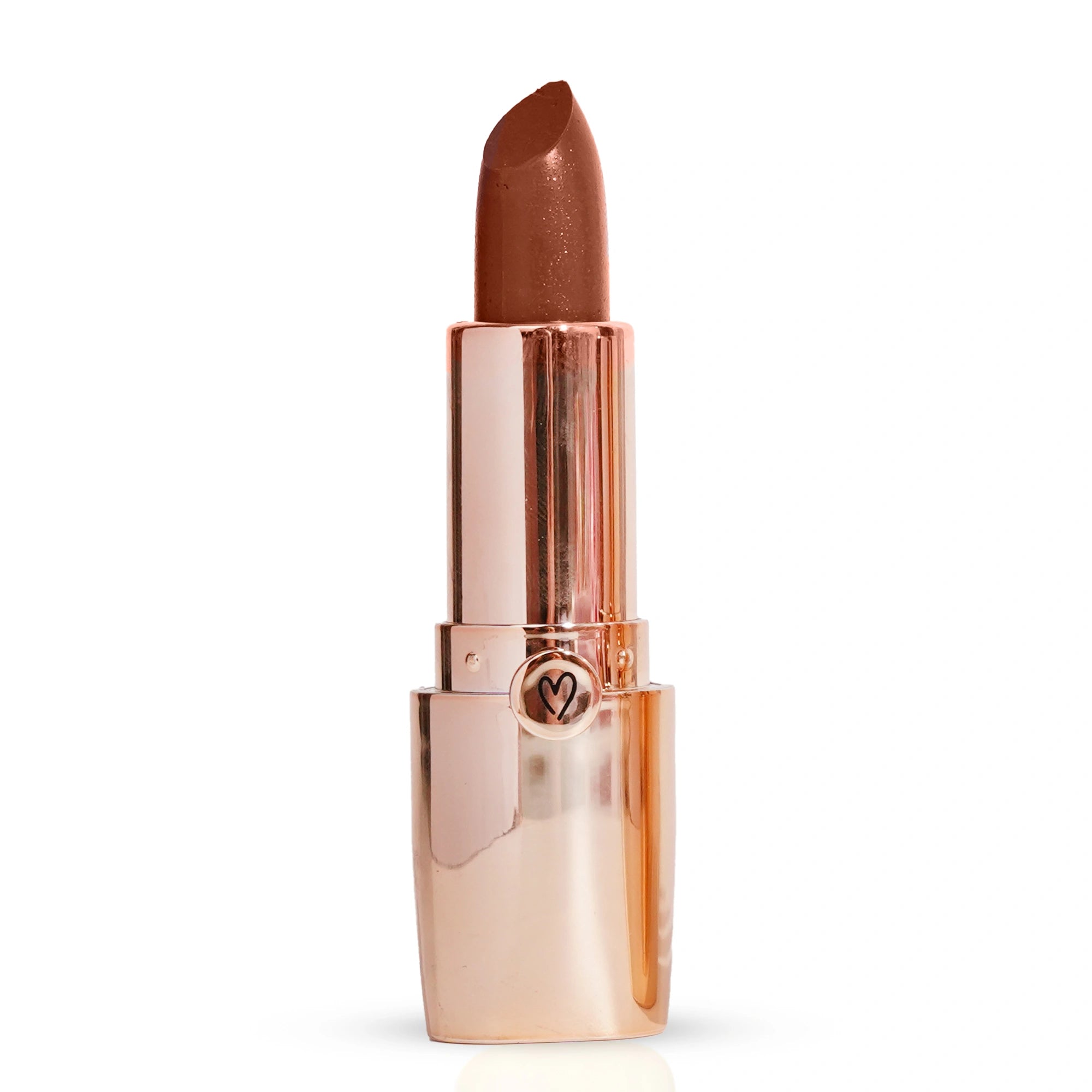 Carla Cinnamon Brown Satin Lipstick