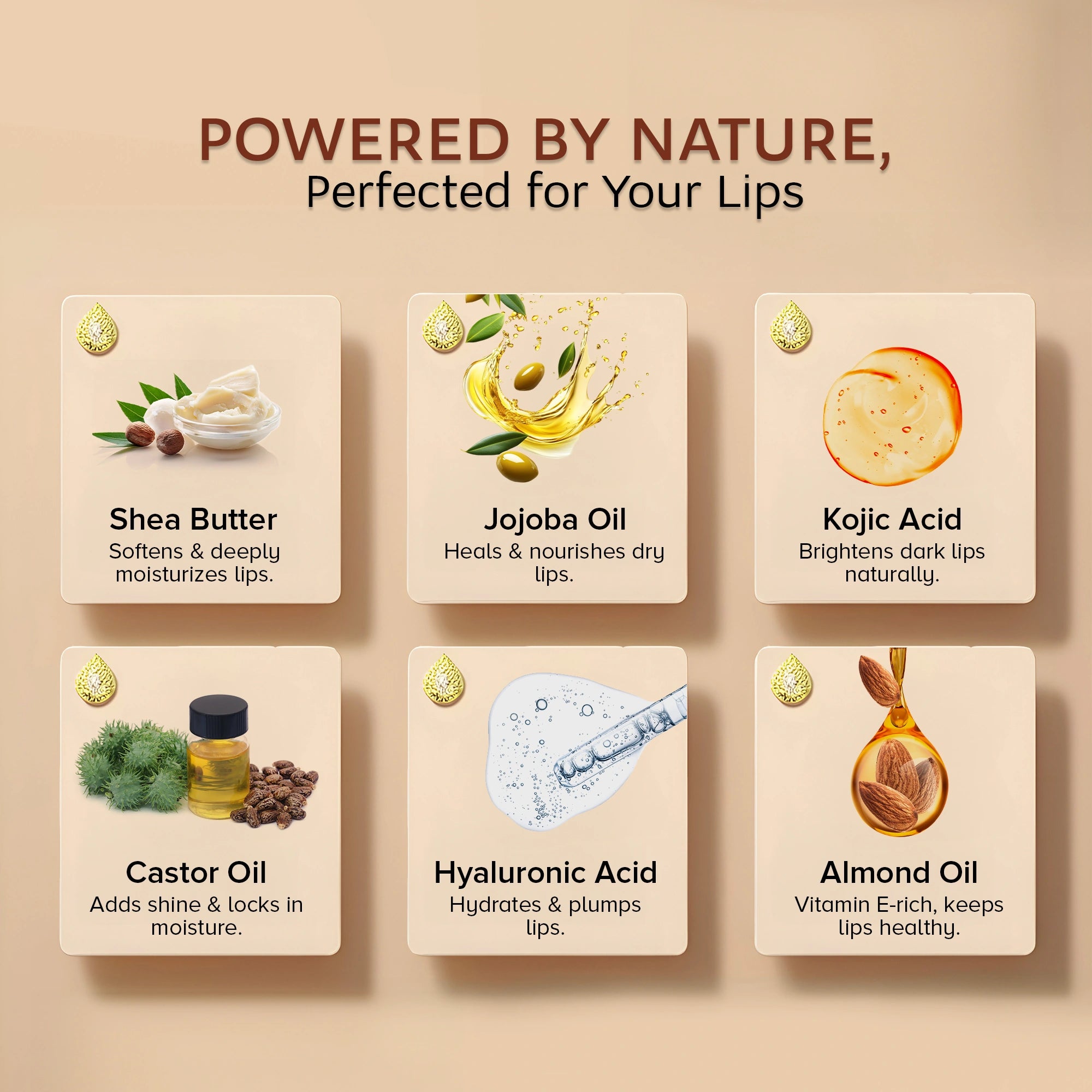 Carla Cinnamon Brown Satin Lipstick