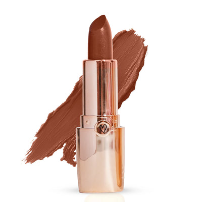 Carla Cinnamon Brown Satin Lipstick