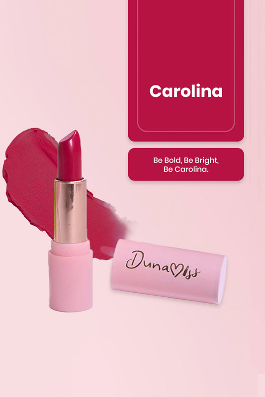 Pink Matte Lipstick Shades | Carolina