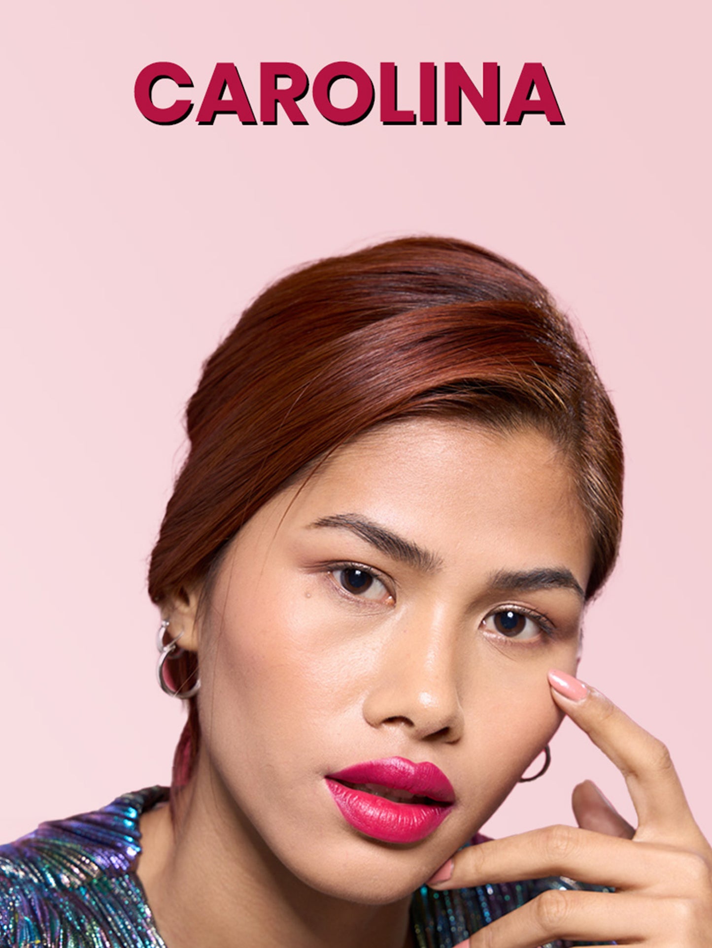 Carolina | Pink Matte Lipstick Shades