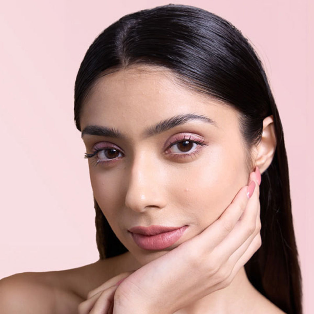 Champagne Kiss Nude Pink Smooth Matte Finish