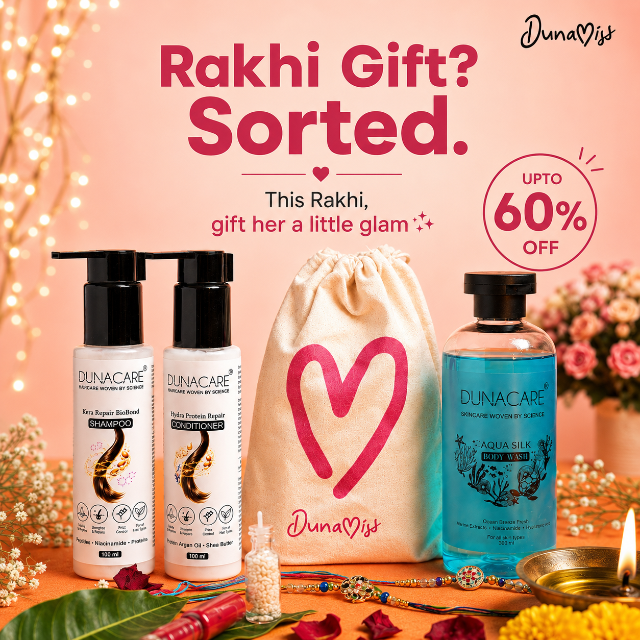 SHAMPOO, CONDITIONER & BODY WASH