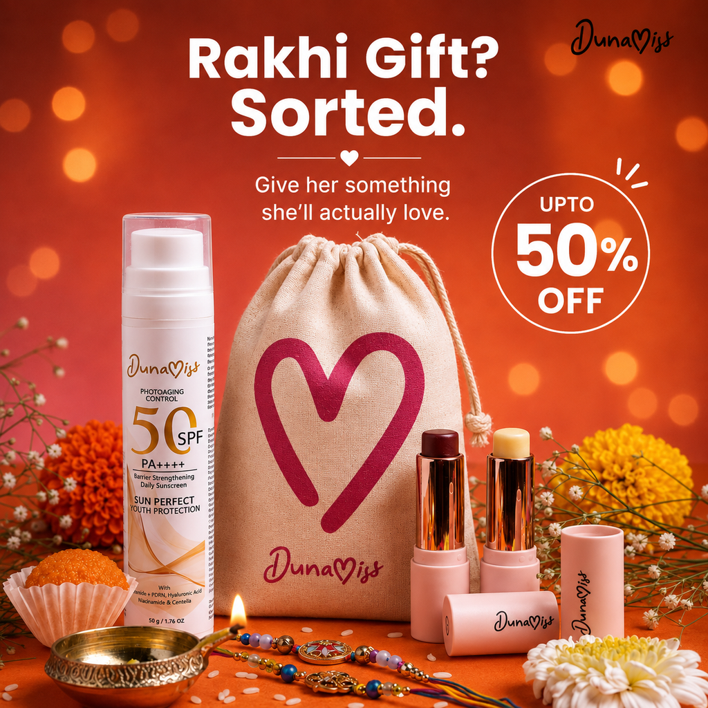 SUNSCREEN, MOCHA KISS & EYE BALM
