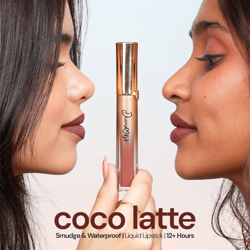 Coco latte liquid lipstick
