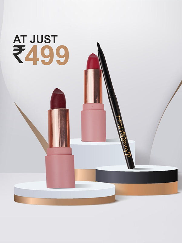 Beauty under budget set of 3