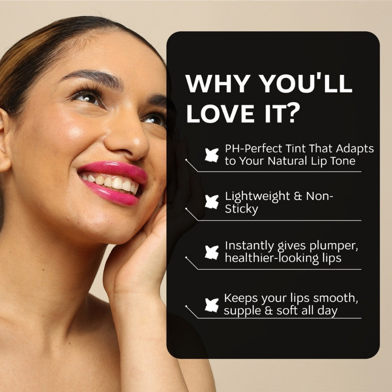 Dunamiss Lip Glow Oil – Cosmo | Nourishing Shine