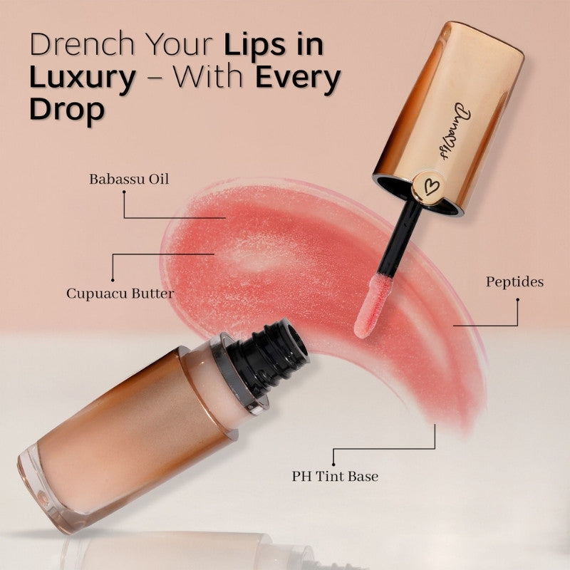 Dunamiss Lip Glow Oil – Cosmo | Nourishing Shine