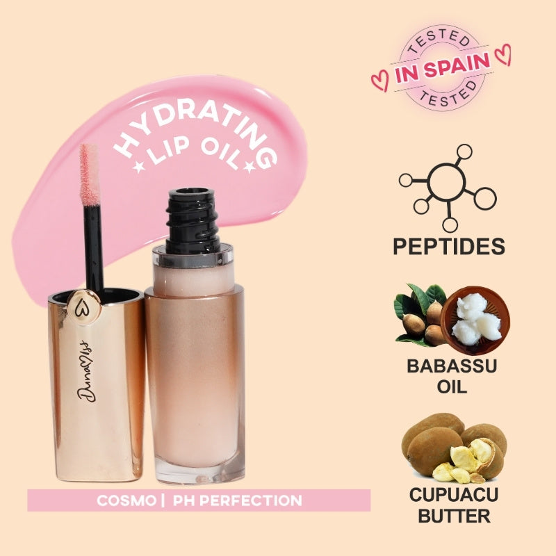 Dunamiss Lip Glow Oil – Cosmo | Nourishing Shine