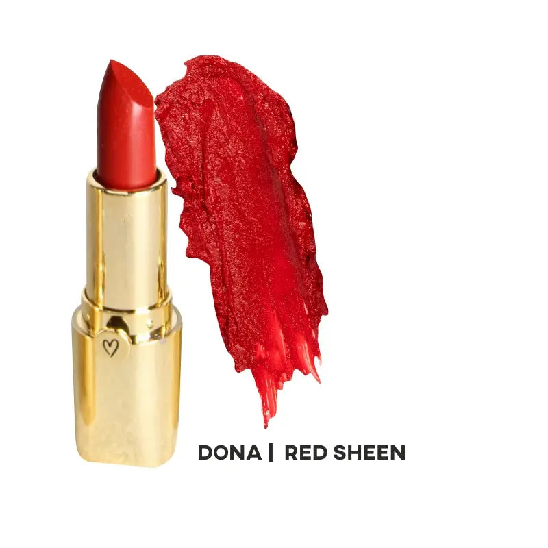 3 Satin Shades. No Bad Lip Days