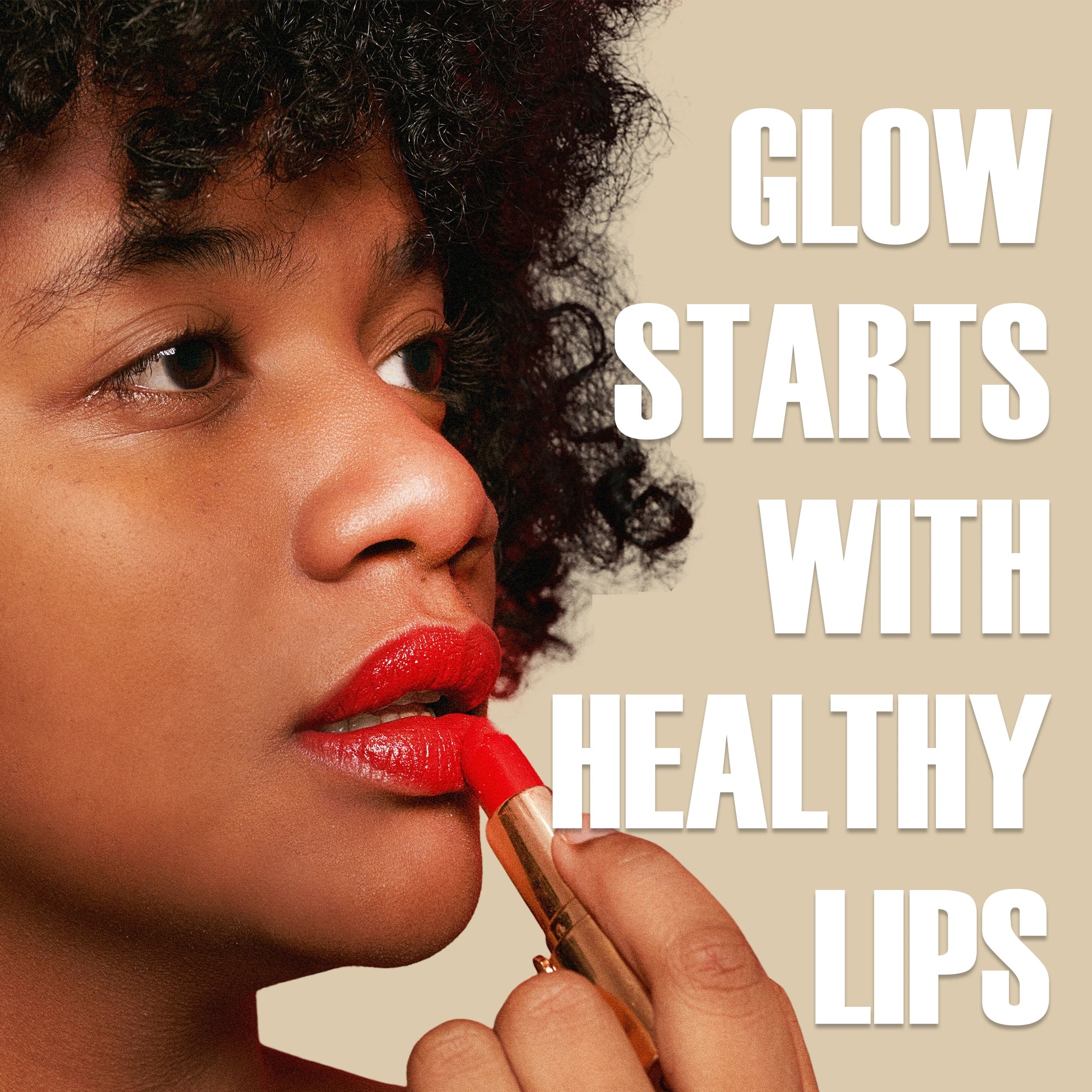 Dona Red Sheen Satin Lipstick