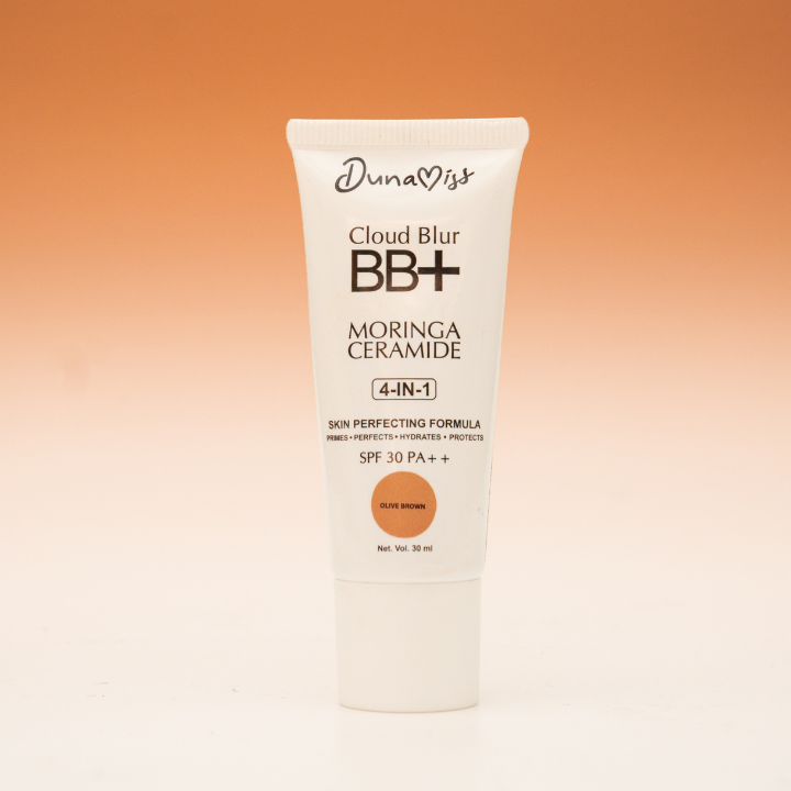 Dunamiss Cloud Blur BB+ Cream SPF 30 PA++ | Olive Brown