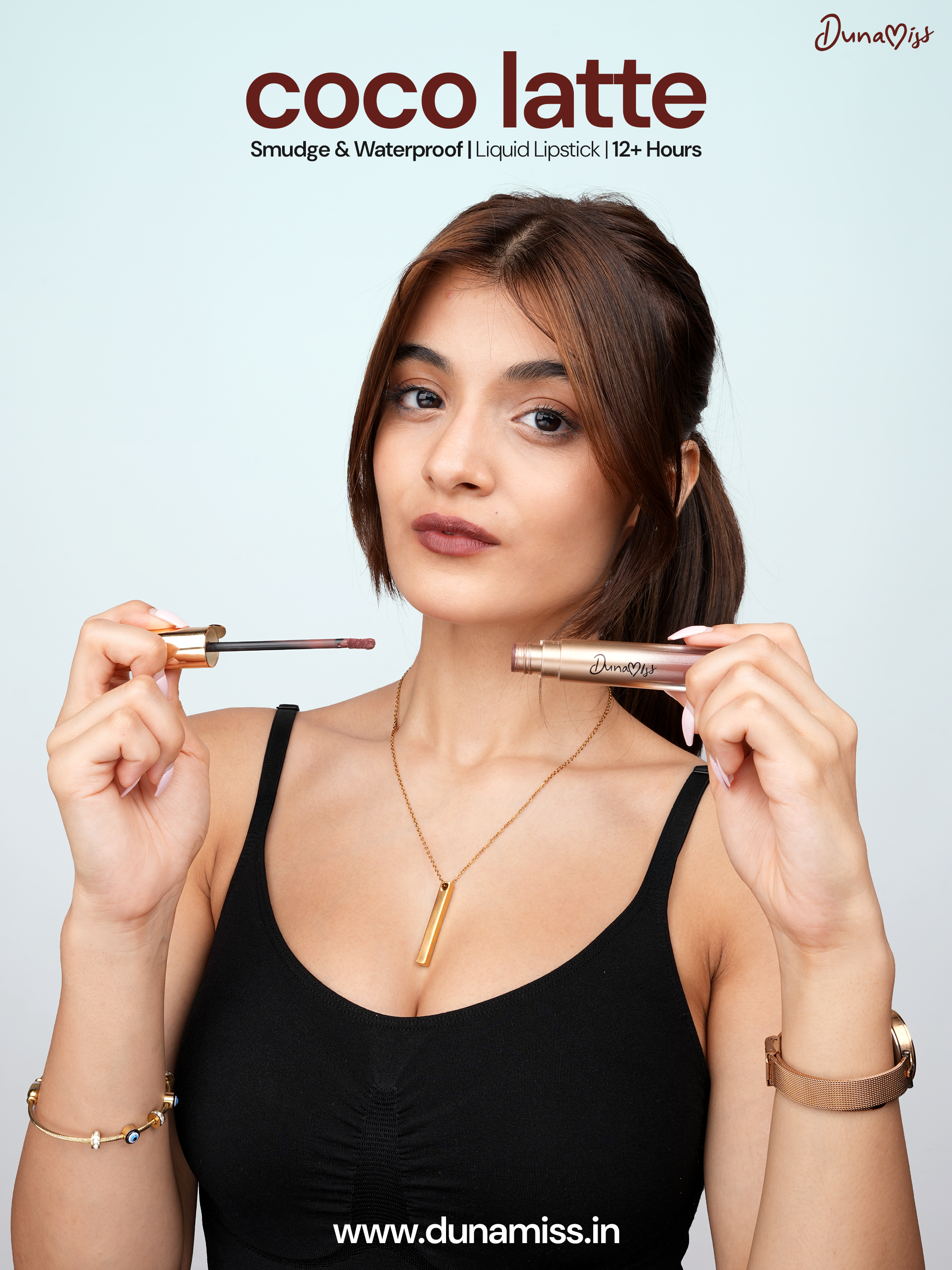 Coco latte liquid lipstick