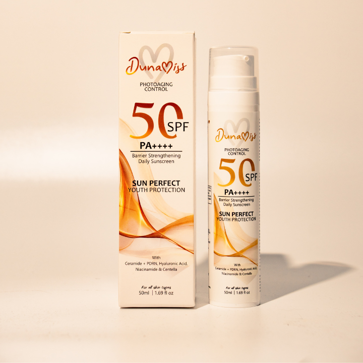 Dunamiss Daily Sunscreen SPF 50 PA++++ | 50 ml