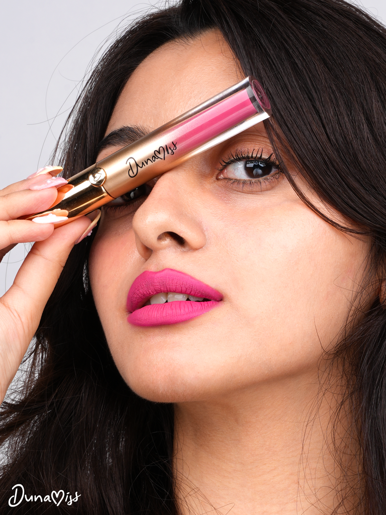 Dunamiss Liquid Lipstick | Rose Play
