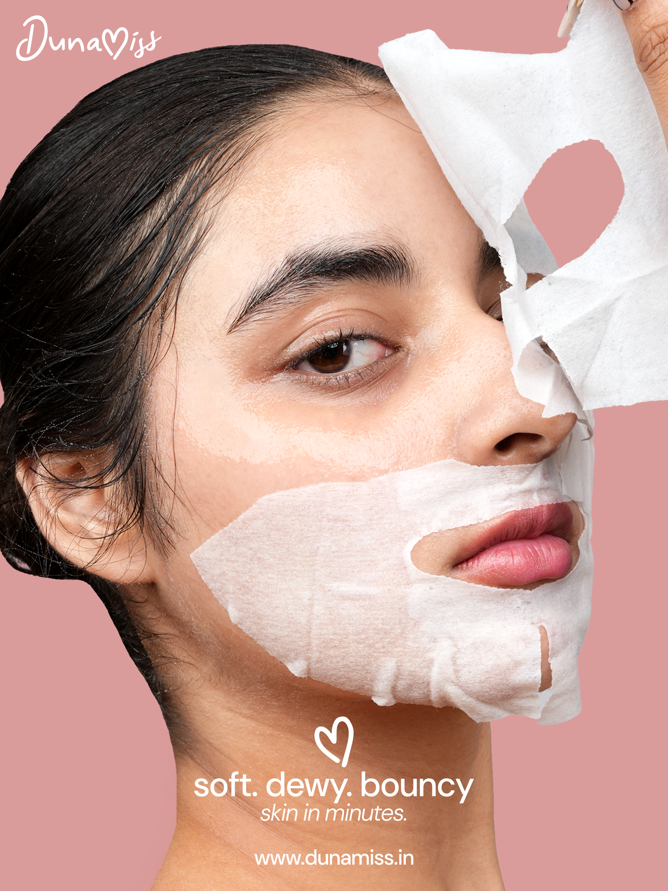Glow Set Mist and Sheet Mask - Achieve Radiant Skin with SPF Protection