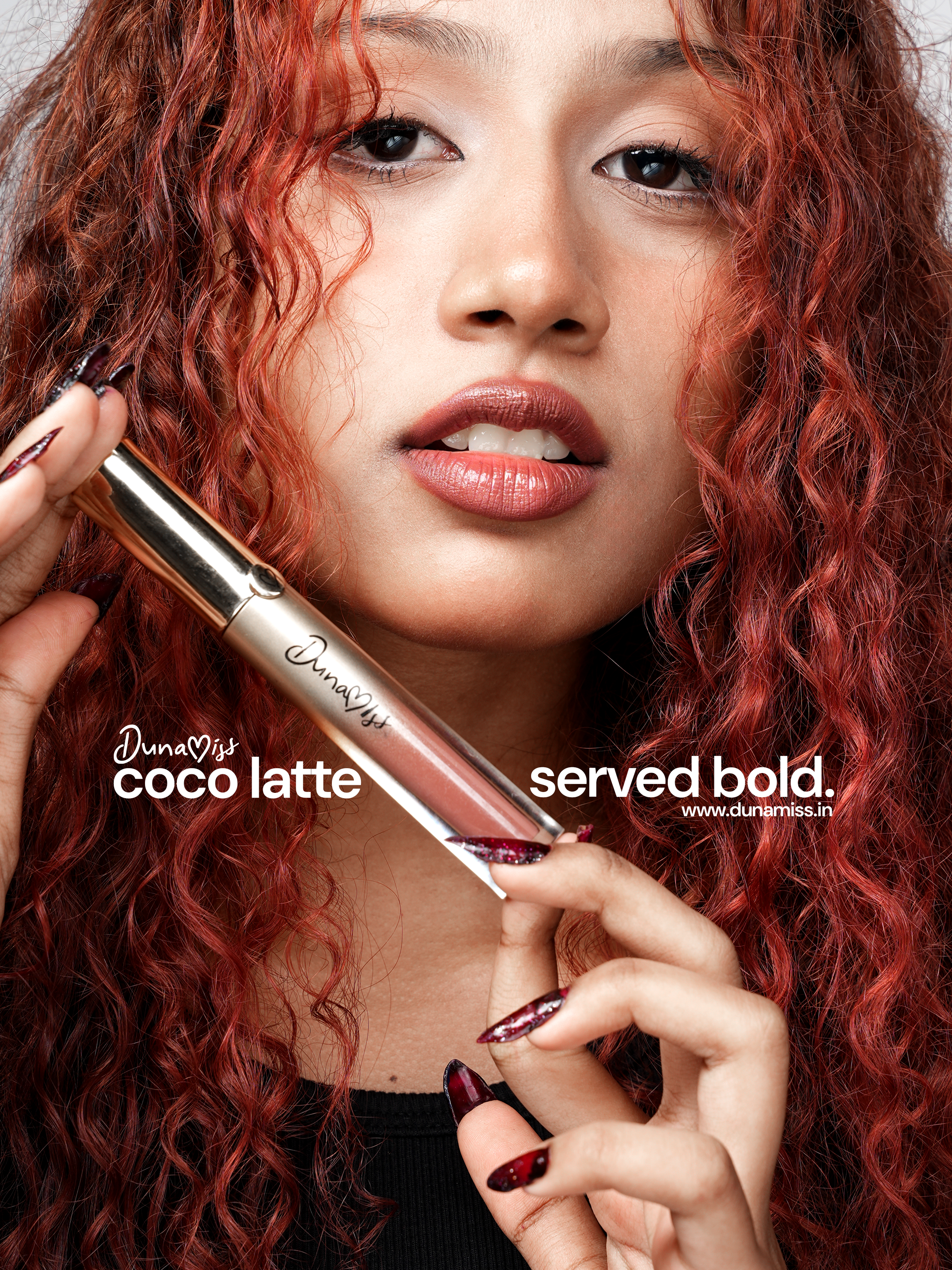 Dunamiss Liquid Lipstick | Coco Latte