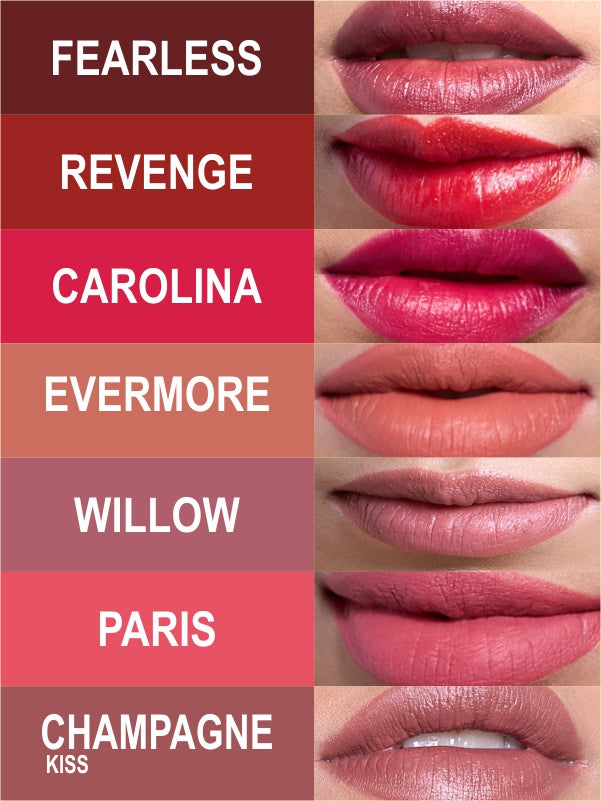 Paris | Romantic Pink Creamy Matte Lipstick