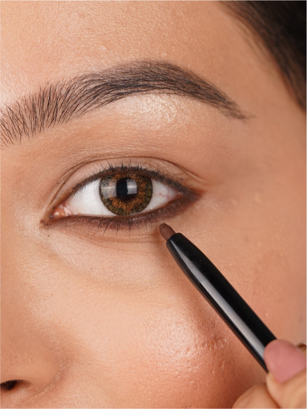 Back to Brown Kajal Long-Stay, Water-Resistant