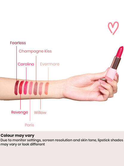 Matte Lipstick Shades | Evermore