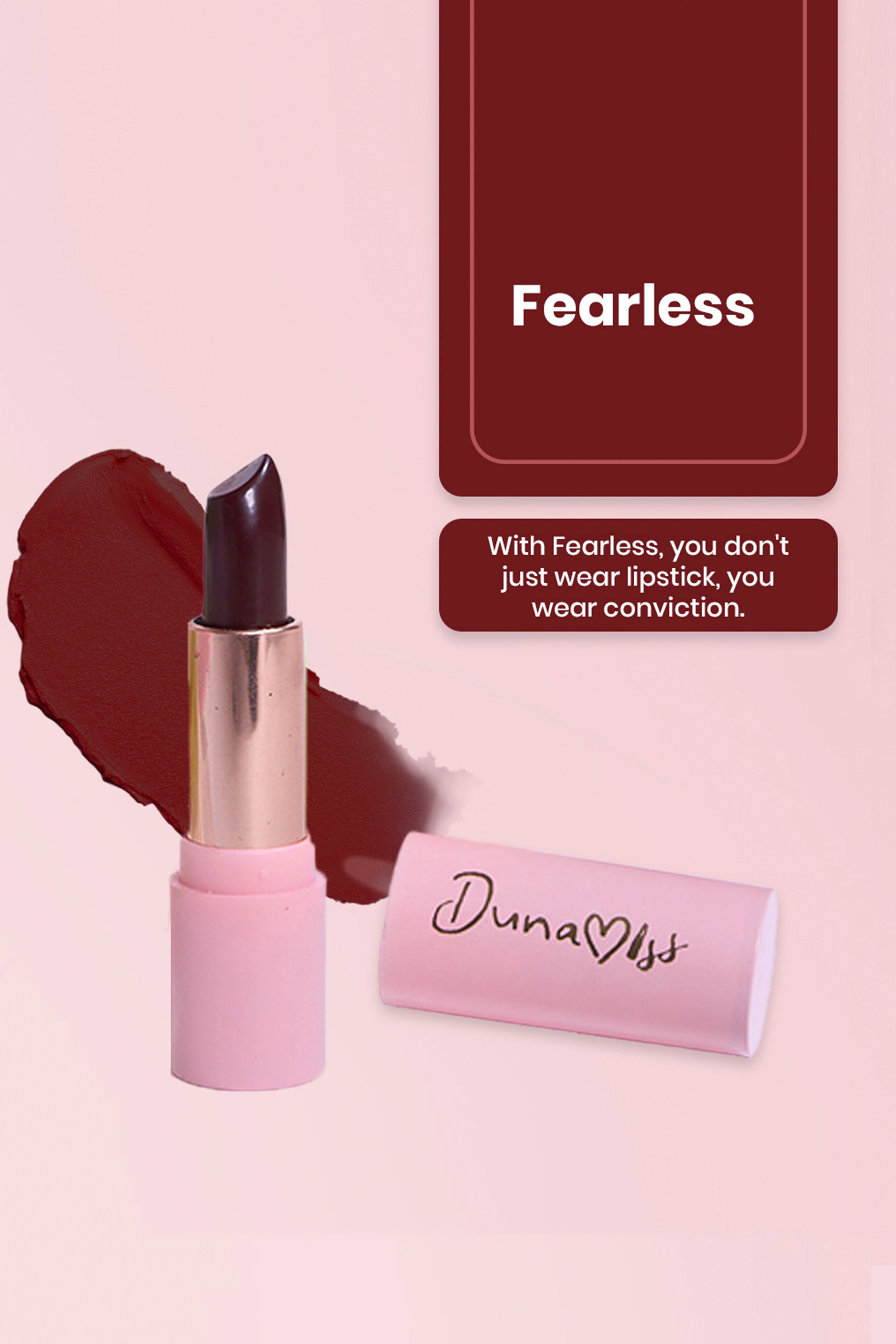 Fearless | Best Lipstick Shades