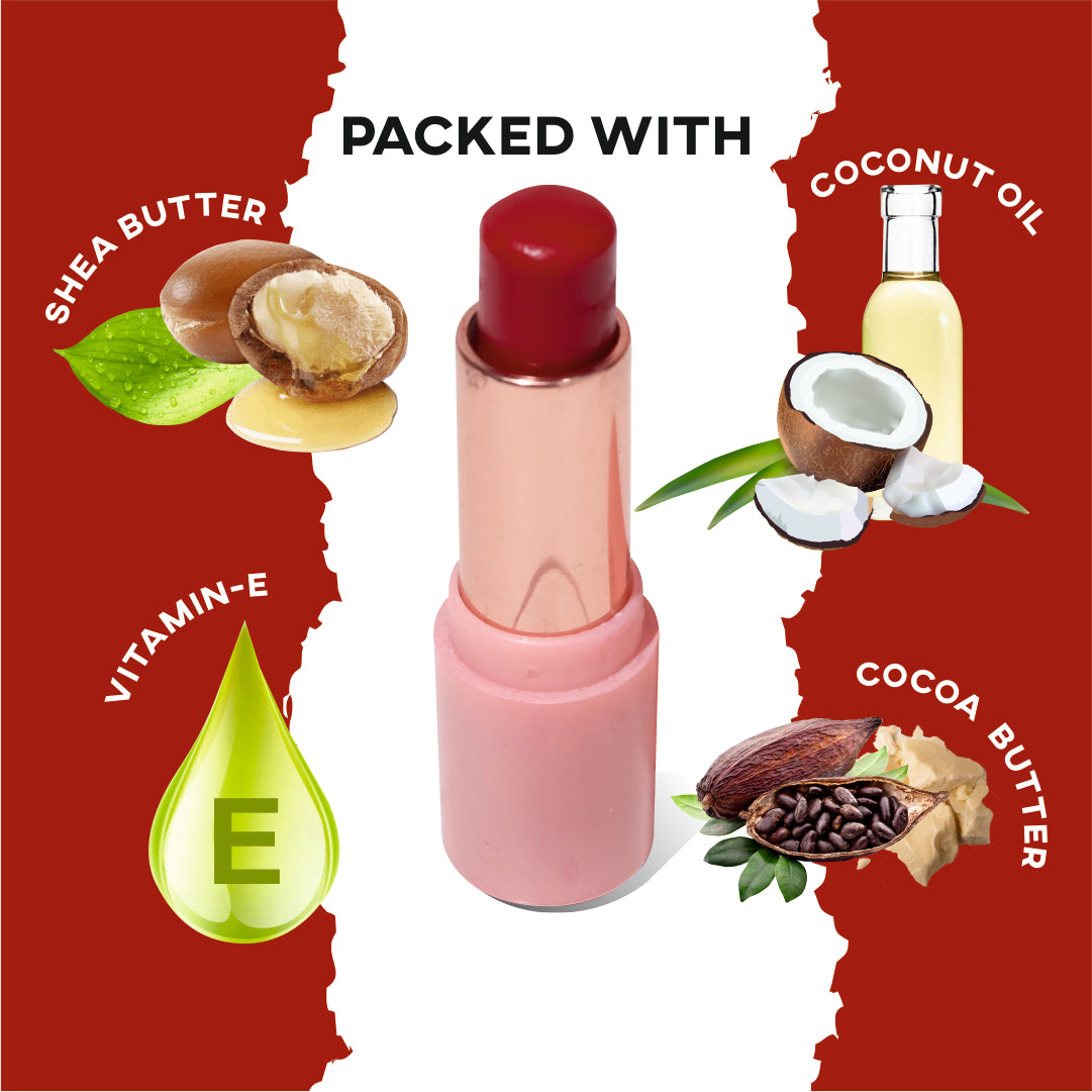 Gimme Red Moisturizing Red Tinted Lip Balm