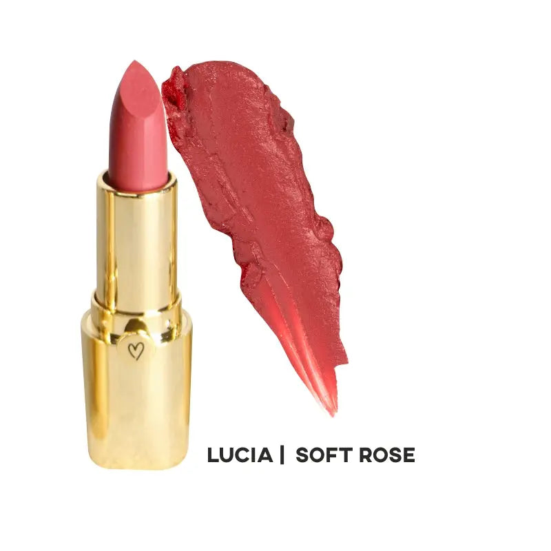 3 Satin Shades. No Bad Lip Days