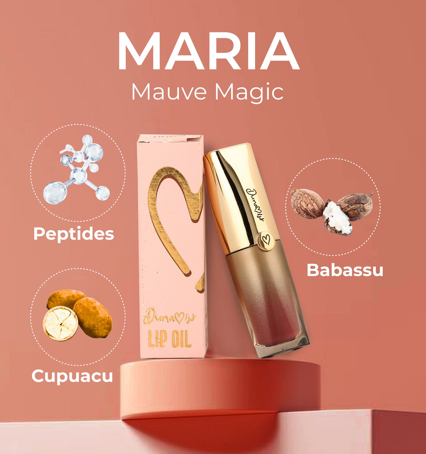 Mauve Magic- MARIA