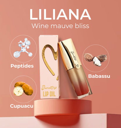 Wine Mauve Bliss - LILIANA