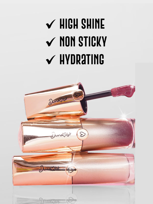 Bonita | Hydrating Lip Oil Mocha Madness