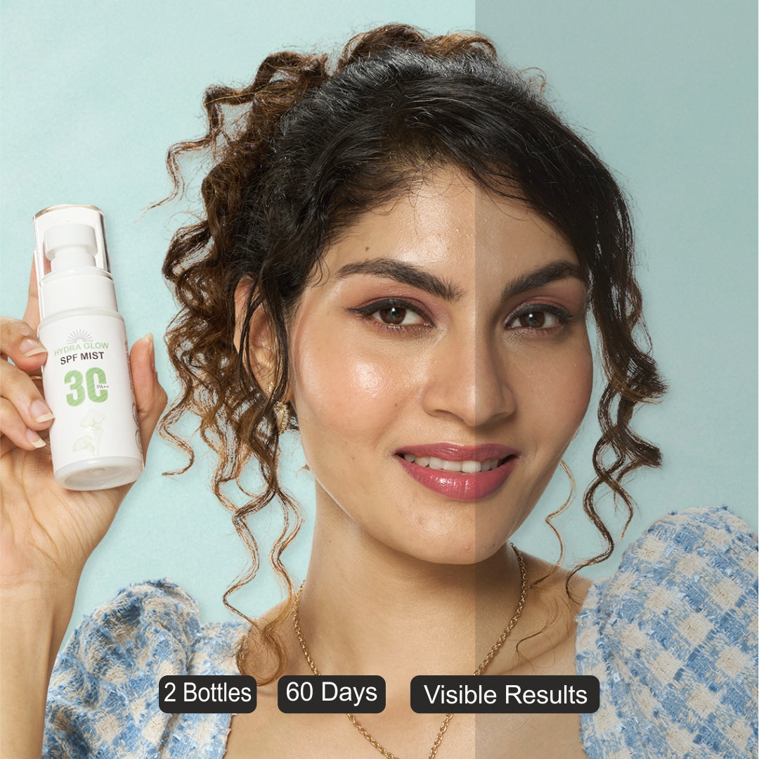 GLOW SET OF 2 - HYDRATING SUNSCREEN MISTS