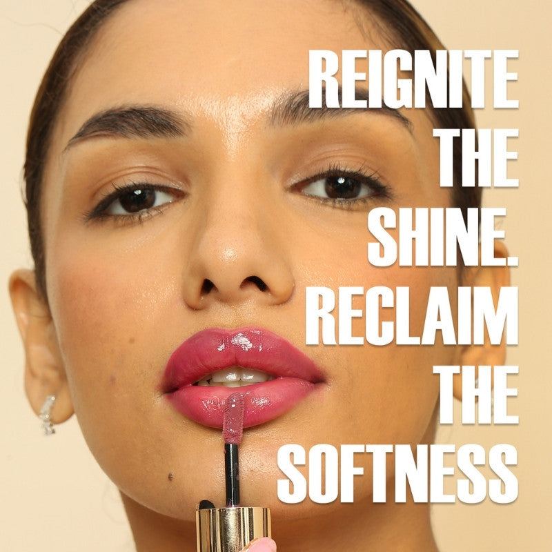 Dunamiss Lip Glow Oil – Maria | Mauve Magic