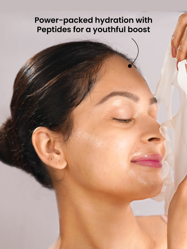 Hyaluronic Acid & Peptide Rich Sheet Mask