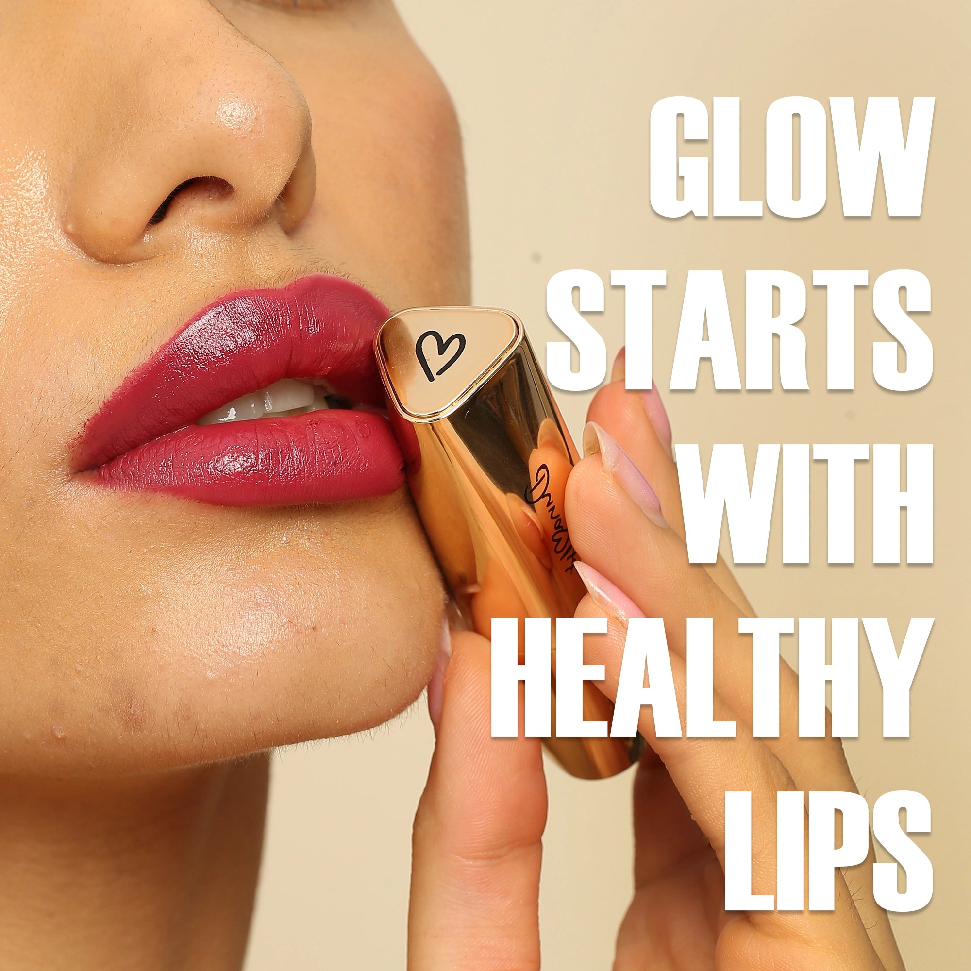 Matilda Deep Mauve Satin Lipstick