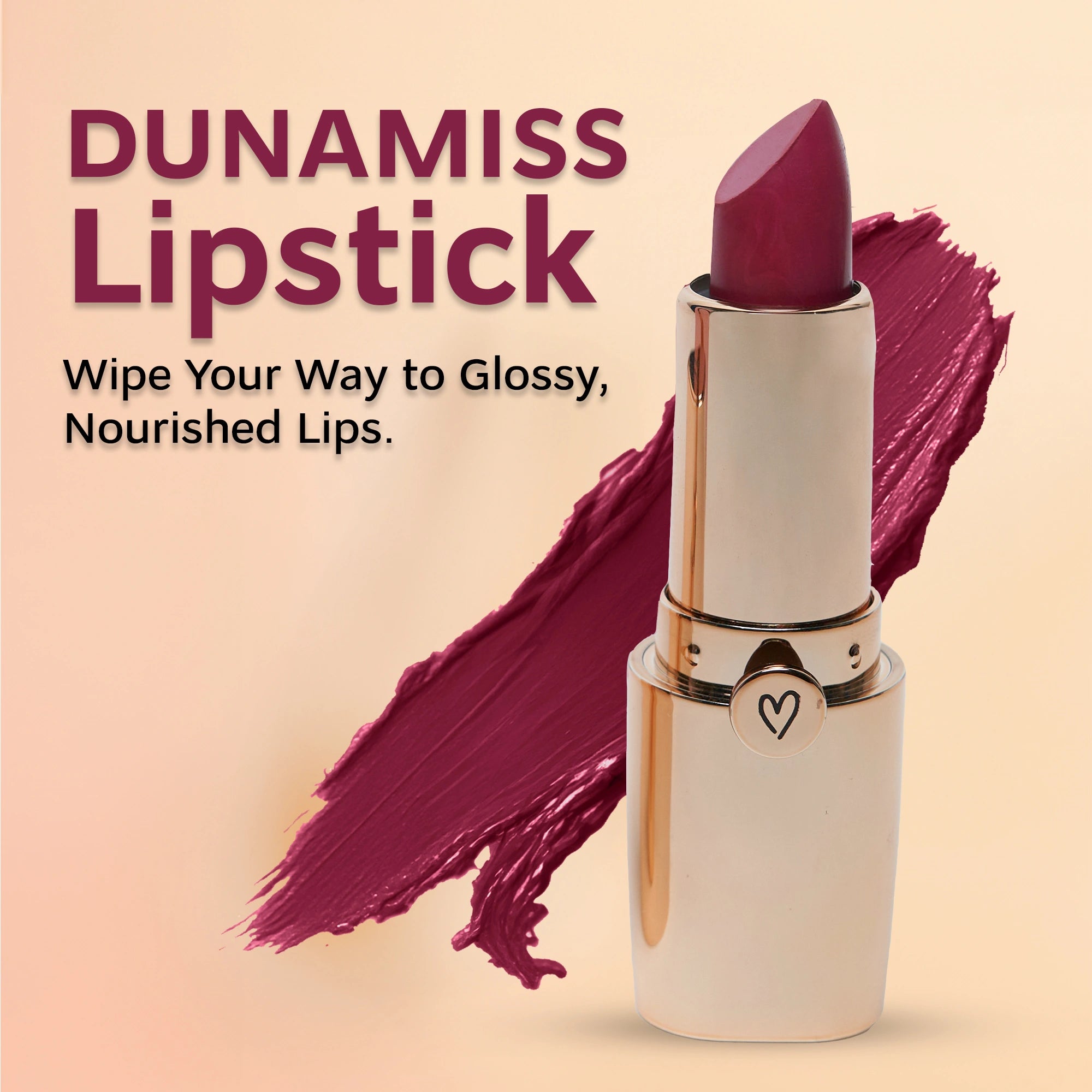 Matilda Deep Mauve Satin Lipstick