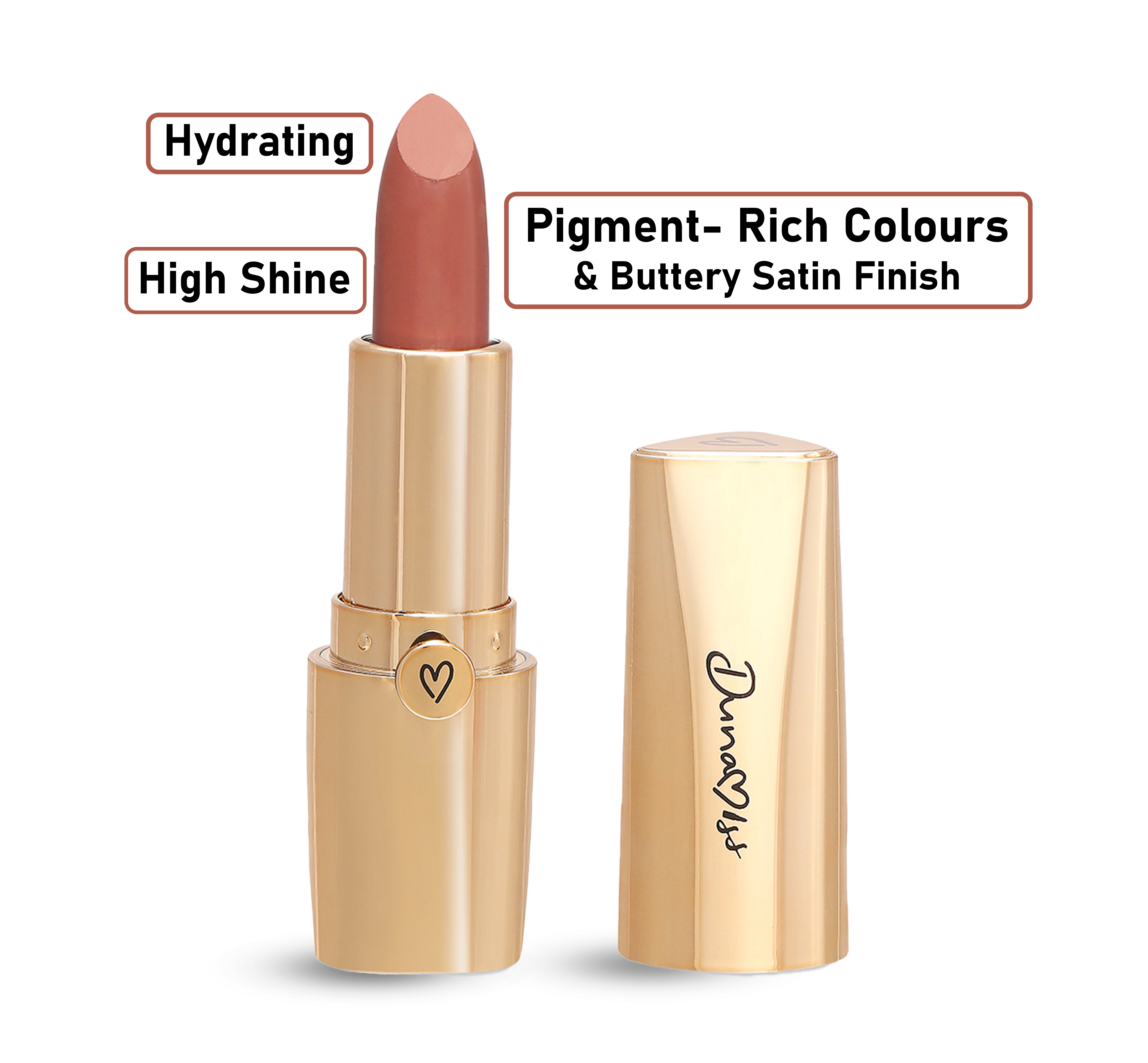 Carla | Cinnamon Brown Lipstick