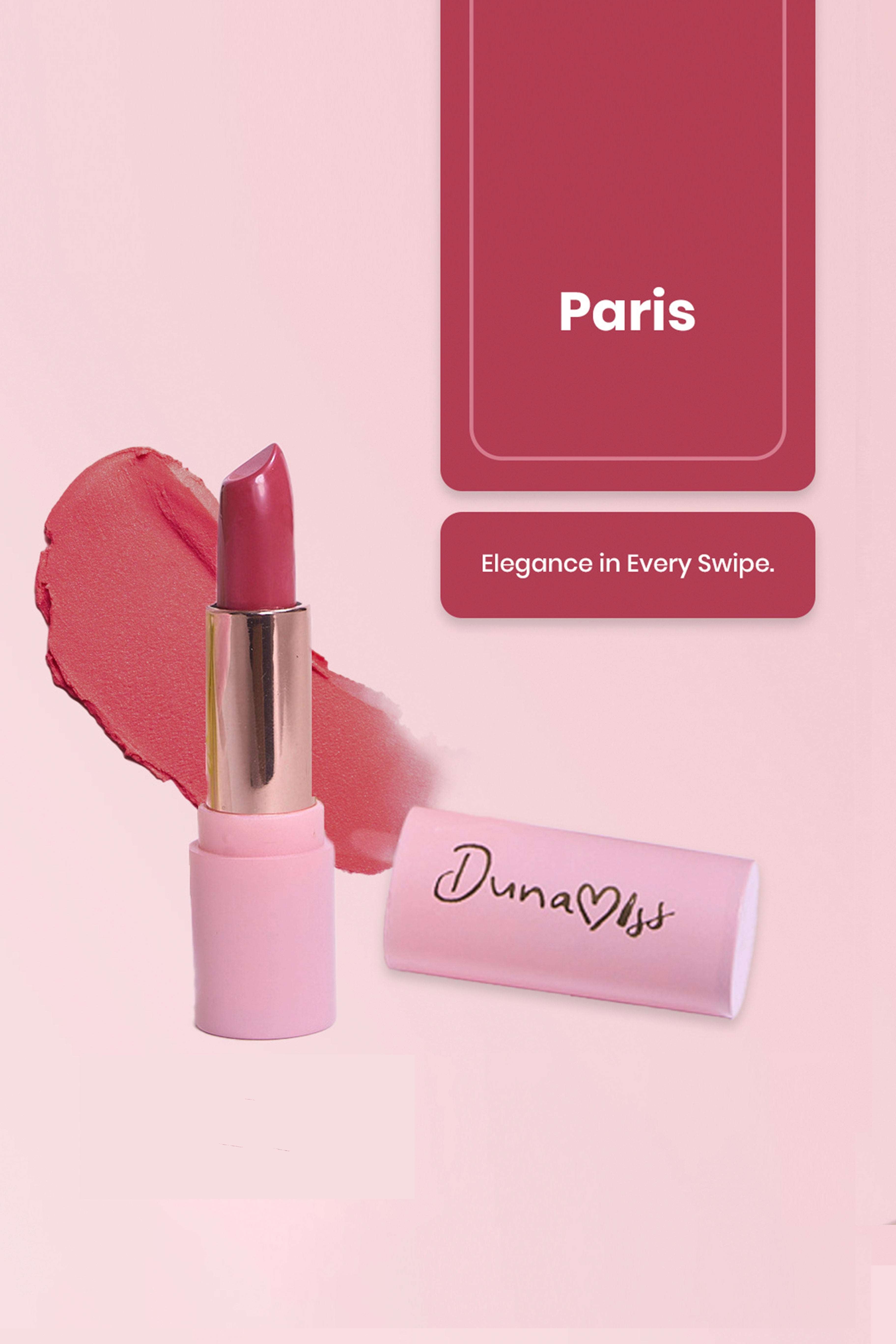 Paris | Pink Lipstick Shades